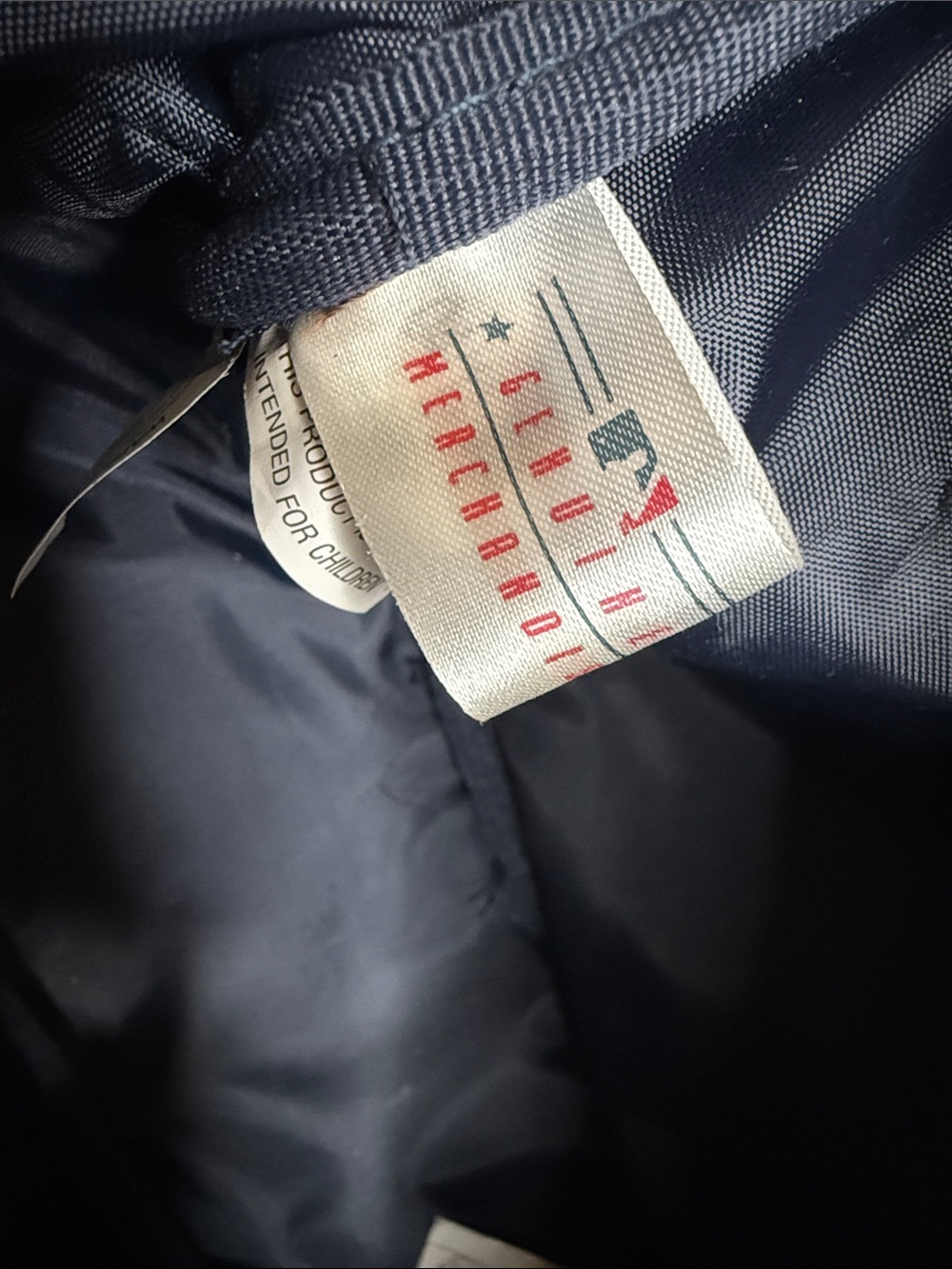 New York Yankees White & Navy Baseball Satchel Bag - Picture 12 of 13